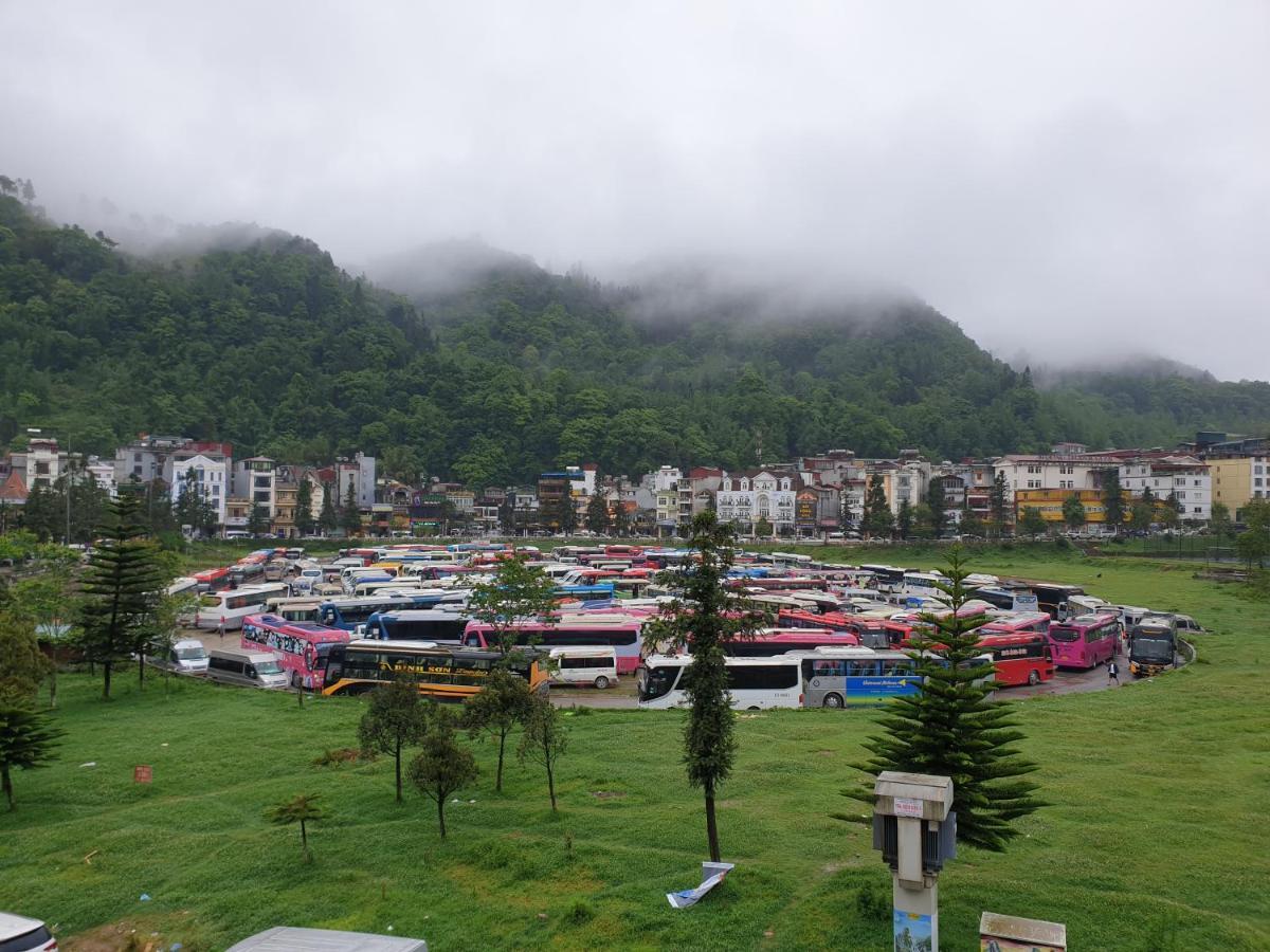 Minh Hung Hostel Sapa Dış mekan fotoğraf