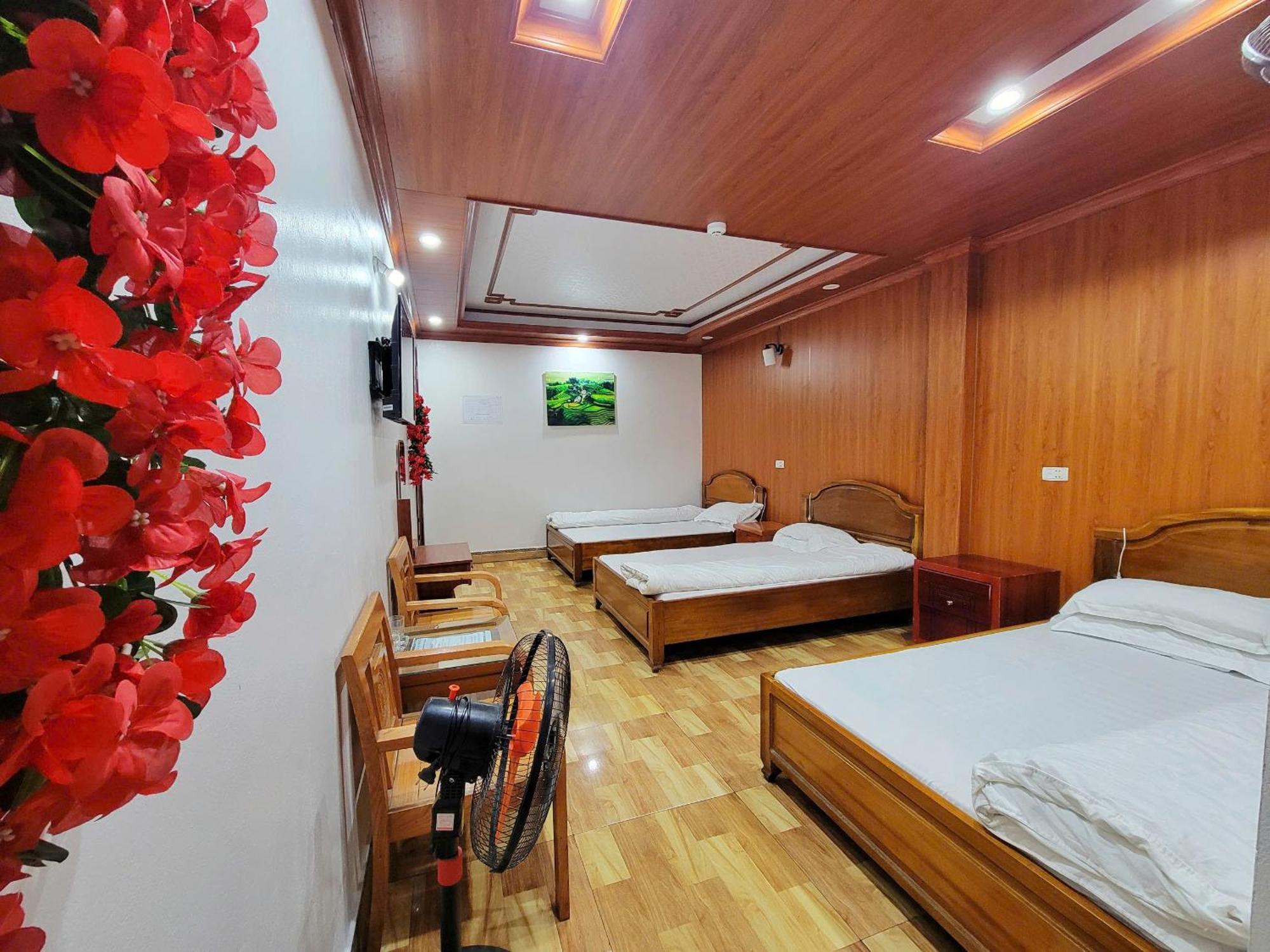 Minh Hung Hostel Sapa Dış mekan fotoğraf
